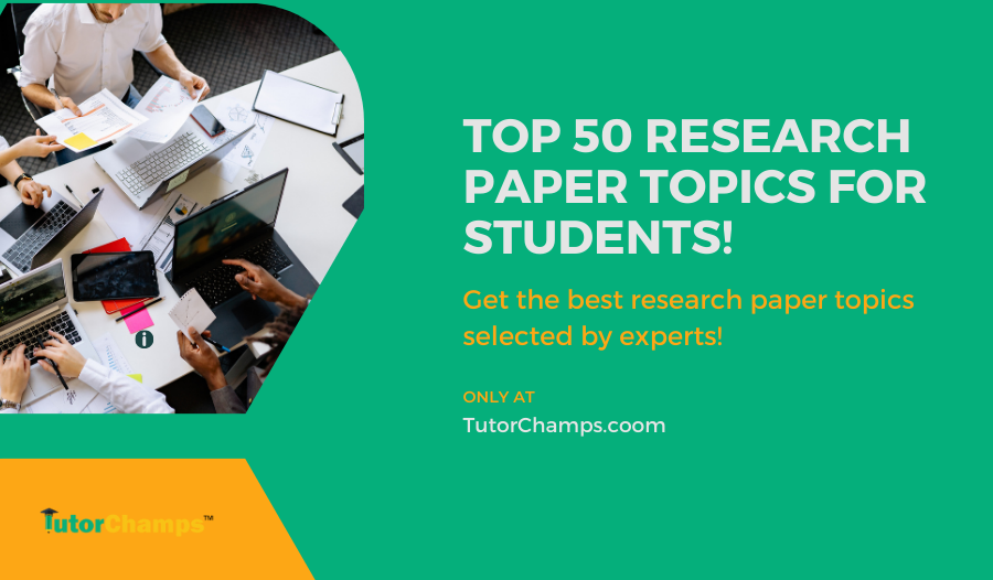 200 best research paper topics